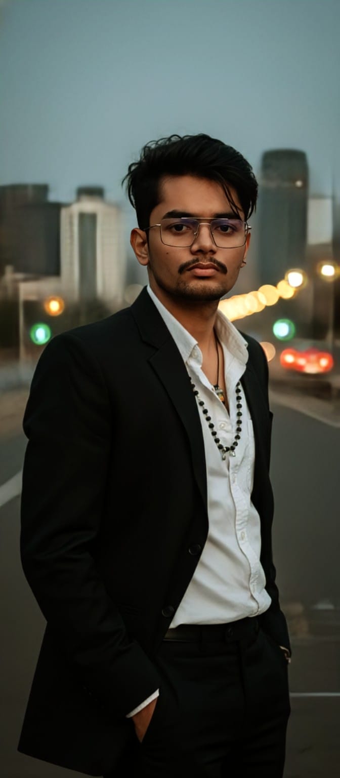 Portrait of Ashwin Chavan, founder of Genova Nexus